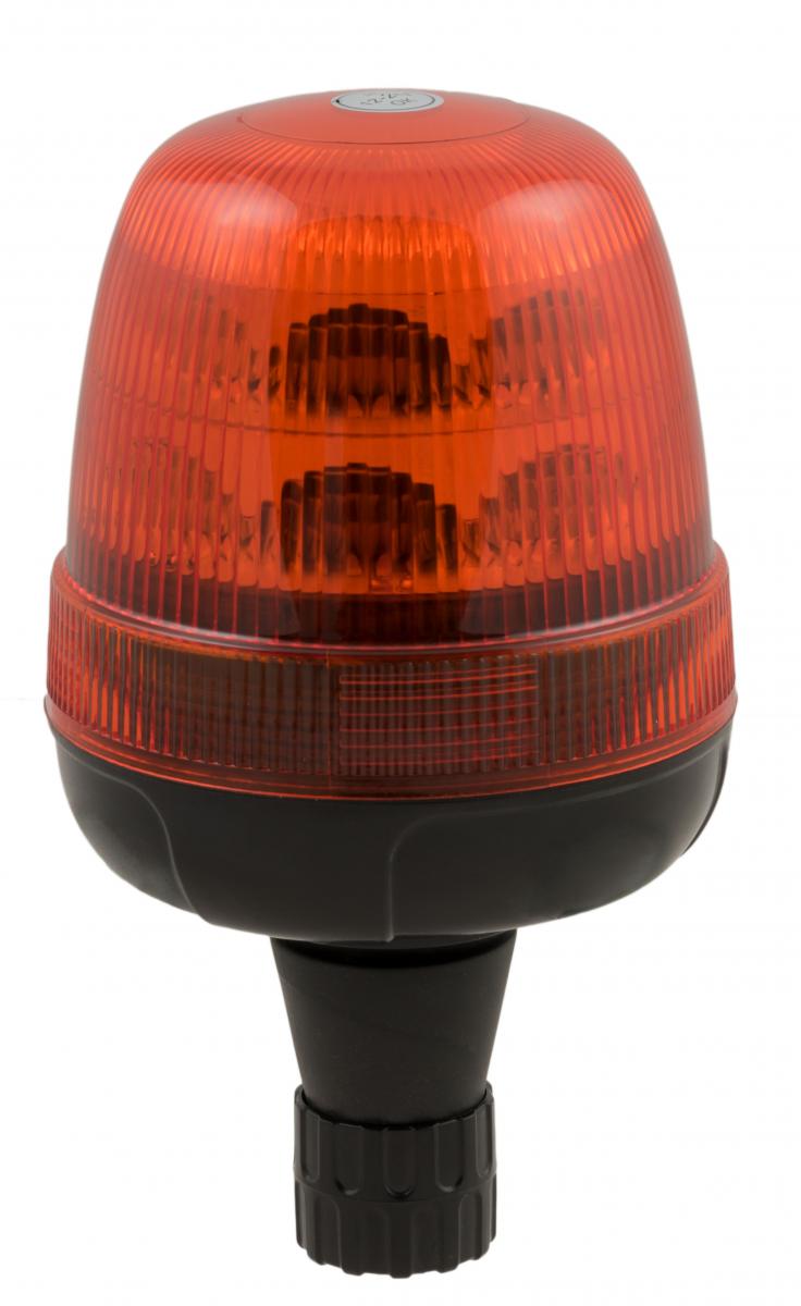 Aspöck Rundumleuchte LED, 9-30V DIN Anschluß 4 Blinkmuster Ø 132mm, Höhe: 229mm, VerglNr: 42-4404-121