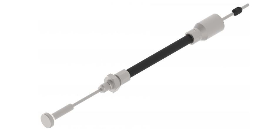 KNOTT Bowdenzug HL: 1090 mm, SL: 1280 mm, Glocke 19 mm, Pilz, VerglNr: 980202.12