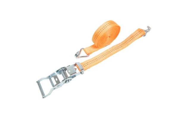 Zurrgurt 1000 daN, Breite 35mm FE 0,5m,  LE 7,5m, Drahthaken VerglNr: ZG2035080DSH