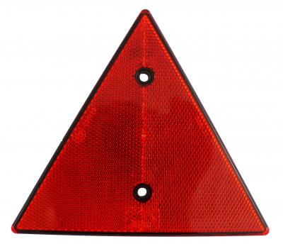 Dreieckrückstrahler 2-Loch B155 x H135 x 70 VerglNr: 014000410
