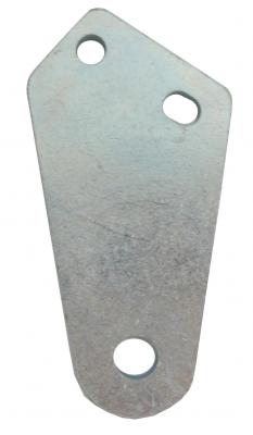 Stoßdämpferhalter 115 x 60mm für ALKO, vz. 