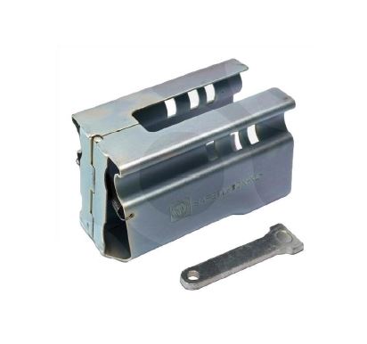 ALKO Diebstahlsicherung SafetyBox XL+Riegel o. Schloss klappbar