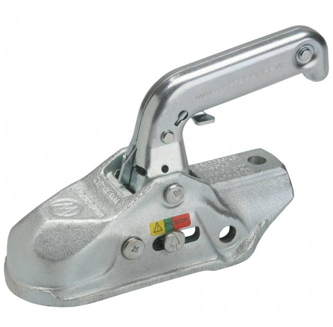 Winterhoff Kugelkupplung WW 30 D3 1212 Bohrung: v: Ø 12.5, h: Ø 12.5