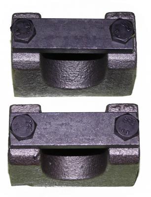 Chapel Lagerschalenpaar Ø 45 mm, U-Form z.Anschweißen 