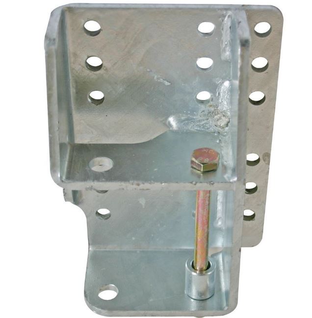 ALKO Stützradflansch Mittelflansch erhöht, bis 3500 kg, feuerverzinkt