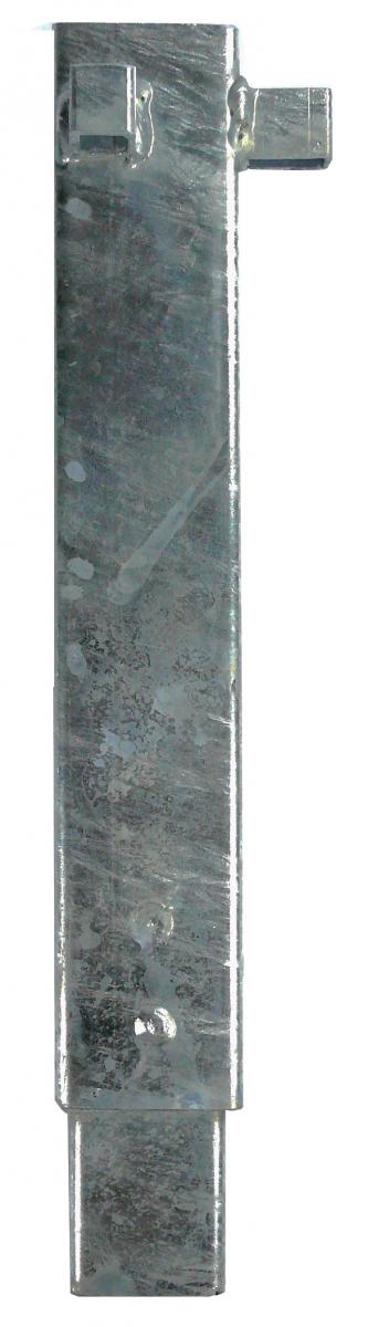 Stahl-Eckrunge 300 mm vorne rechts/hinten links 