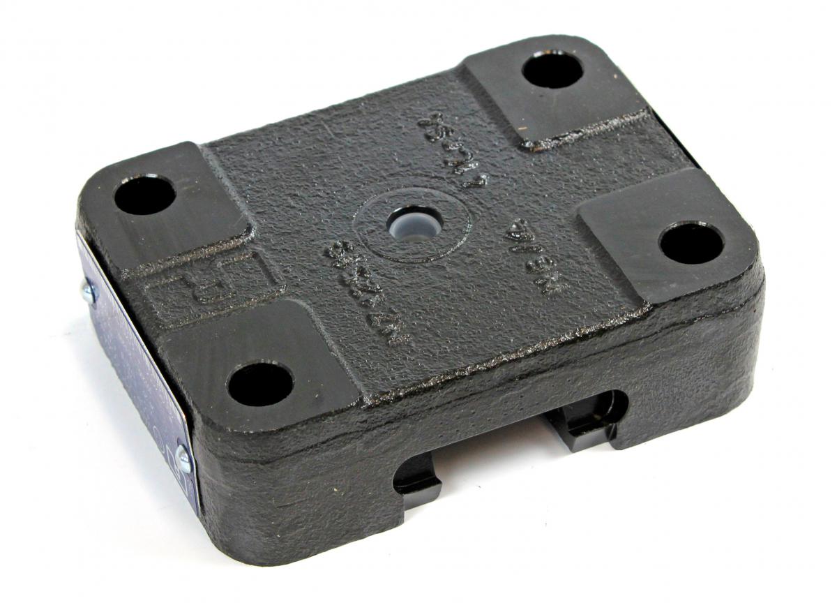 Wechselplatte RO 100 Flansch 85 x 45 mm VerglNr: 100C02001