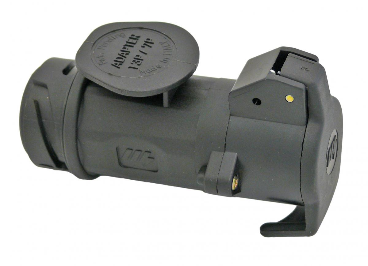 Kurz-Adapter 13-pol.Stecker/7-pol.Steckdose VerglNr: 014000200