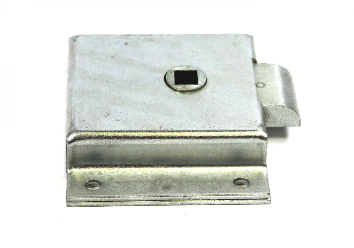 Fallen-Aufschraubschloss verzinkt, 8 mm Vierkant, 68 x 88 x 18 mm, Lochabstand: 50 x 74 mm VerglNr: 008000410