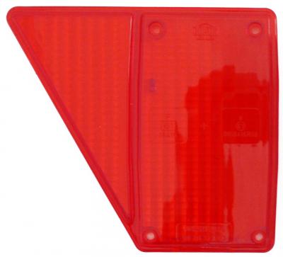 Lichtscheibe links für Nebelleuchte Westfalia/Jokon, 160/85x145 VerglNr: 118211323103, 014000603