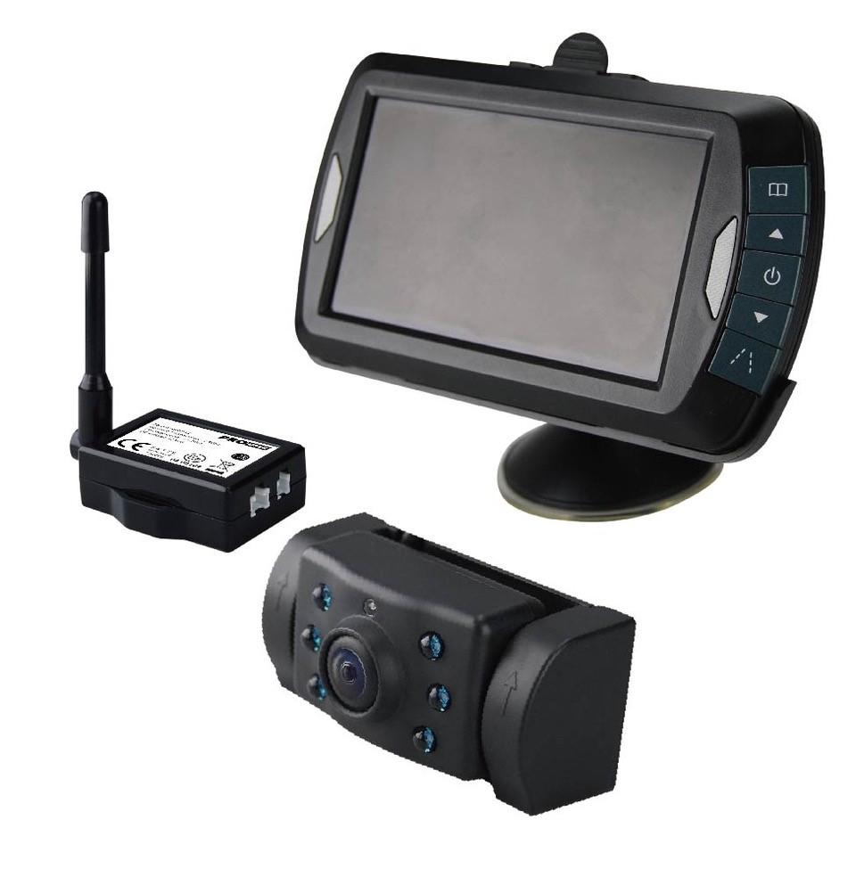 Kabelloses Rückfahrkamera- system mit LCD Display 4,3' 