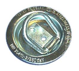 Zurrmulde, Einbau Ø 78 mm, 250 daN VerglNr: 013003014