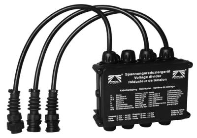 Aspöck Spannungsreduziergerät 24 V auf 12 V VerglNr: 76-9008-007