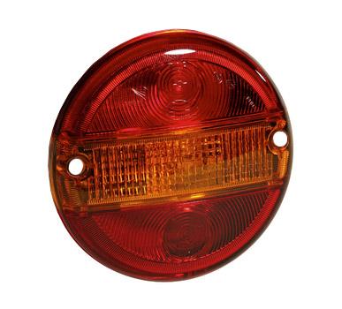 Aspöck Mehrfunktionsleuchte Lichtscheibe ø 140 mm