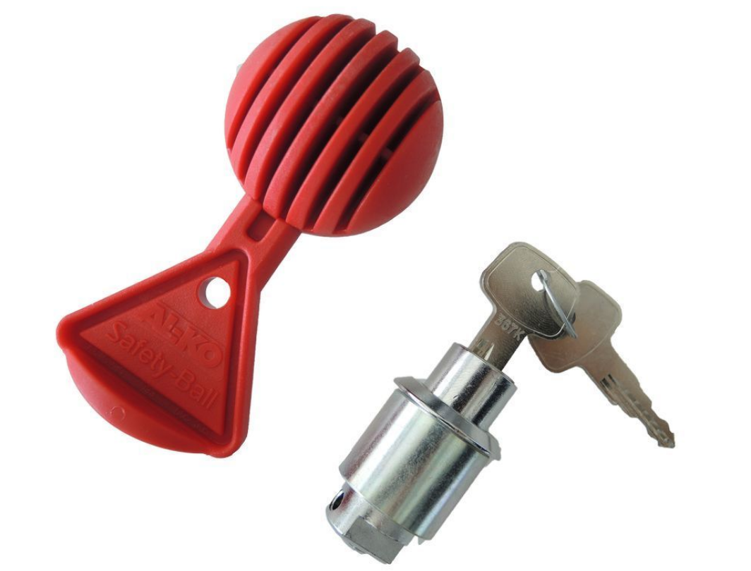 ALKO Steckschloss mit Safetyball für AK 301 + AK 351, gleichschliessend