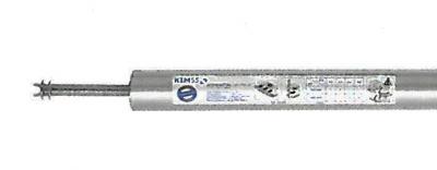 Sperrbalken Alu, 2440-2510 mm 19 mm Zapfen mit Schlitz 