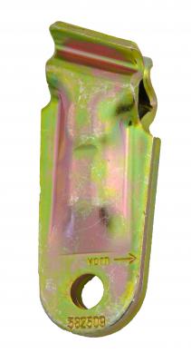 ALKO Achsstoßdämpferhalter 2-teilig, 120x50mm, vz. VerglNr: 244088