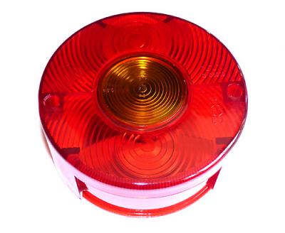 Lichtscheibe rund, DDR-Ausf. BBS, ohne KZ-Beleuchtung 