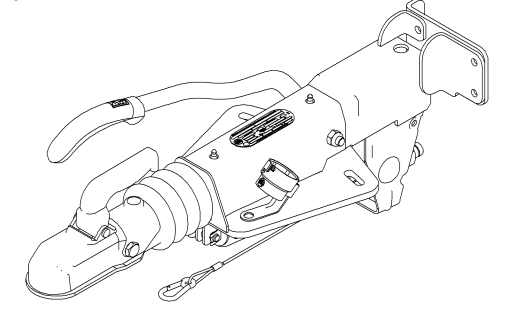 Aulaufeinrichtung BPW ZAF 3.0-3 1800-3000kg ETI 827004 VerglNr: 48.46.581.014, 4846581014