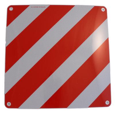 Alu-Warntafel für überstehende Lasten (Ausf. Italien) 