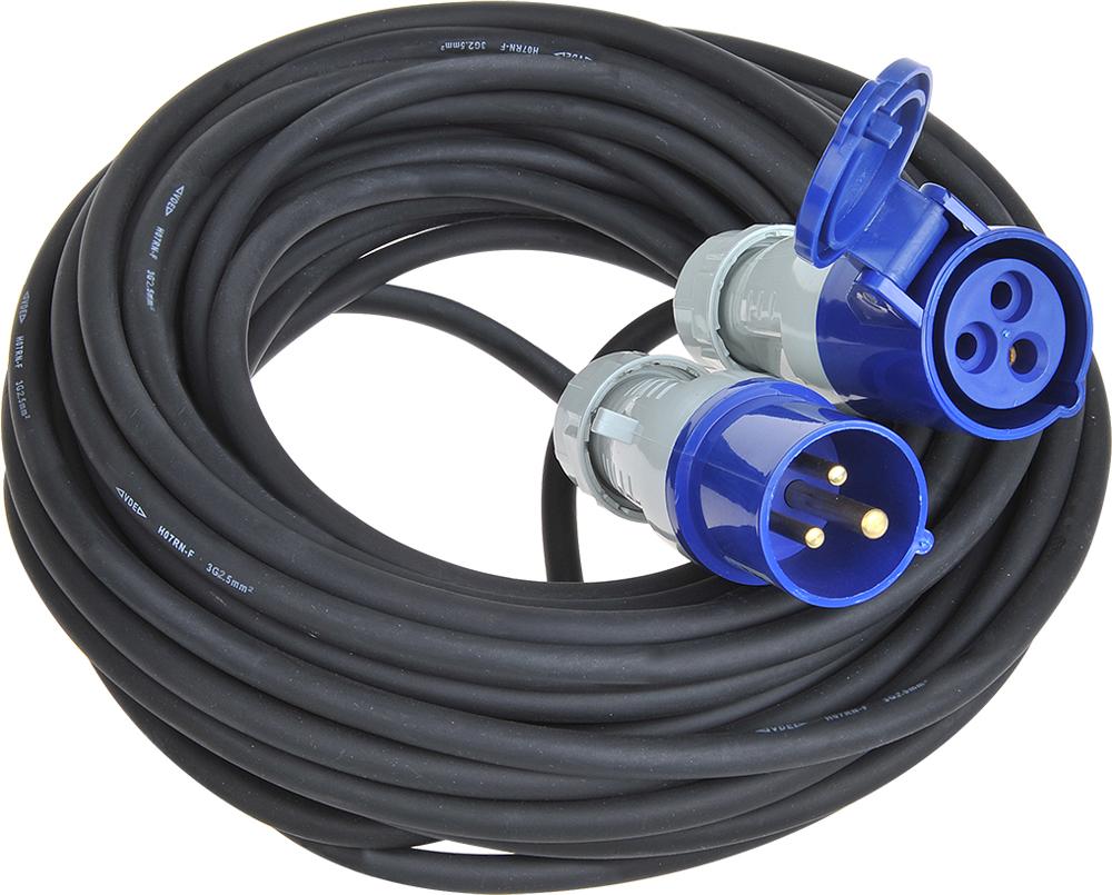 CEE-Adapterleitung 25 mtr. 230V 16A 