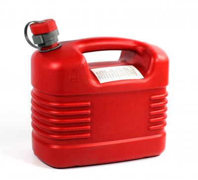 Kraftstoffkanister 10 ltr. Kunststoff, UN/BAM Zulassung 
