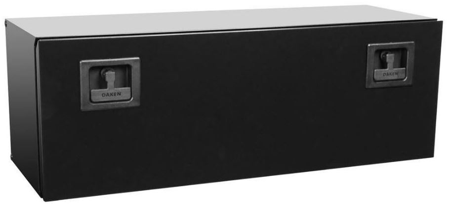 Daken -ZEN - Werkzeugkasten L700 B400 H400 mm, Schwarz 