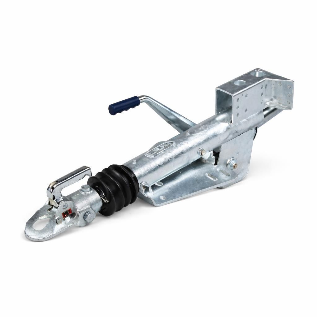 BPW V Auflaufeinrichtung ZAF 3,5-3, 2500-3500 kg mit Stützradkonsole VerglNr: 48.51.581.006, 48.51.581.005, 4851581006