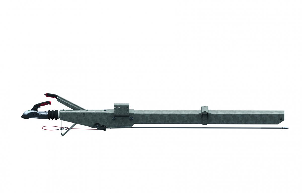 ALKO Auflaufeinrichtung 251 S 1500-2600 kg, 4 kt 100 mm C: 1460 mm A: 2170 mm, Ausf. A, AK 270