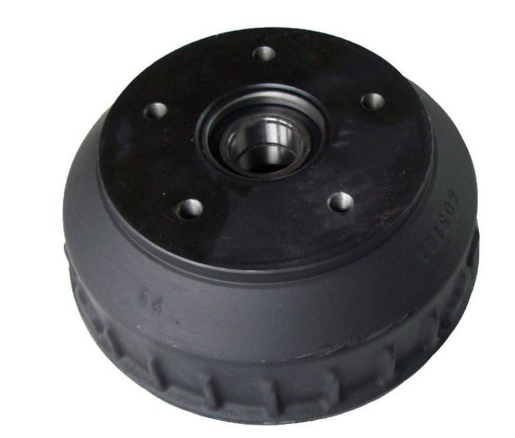 ALKO Bremstrommel, 2051 112x5 5-Loch, inkl. Kompaktlager 34x64x37, VerglNr: 605121 / 1366103, 1932113, EAN-Code: 4251302461099