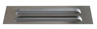 Kiemenlüfter, Alu walzblank 310 x 80 mm
