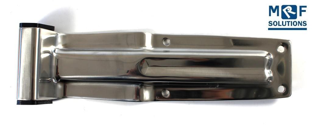 MRF Rückscharnierblatt gross INOX VerglNr: 205010297