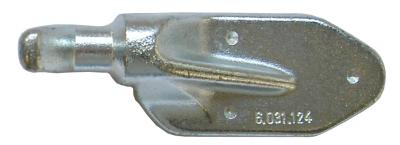 Pendelbolzen rechts, verzinkt 6641N Hestal VerglNr: 6.031.123.99, 603112399