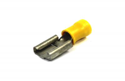 Flachsteckhülsen 9,5 VPE á 50 Stück 