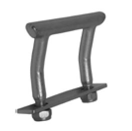 Zurrbügel für Bodenrahmen- profile verz.  2000 daN VerglNr: 013003015