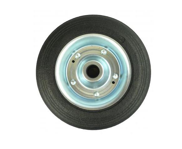 Ersatzrad, Vollgummi Stahlfelge 200 x 50 VerglNr: 130204