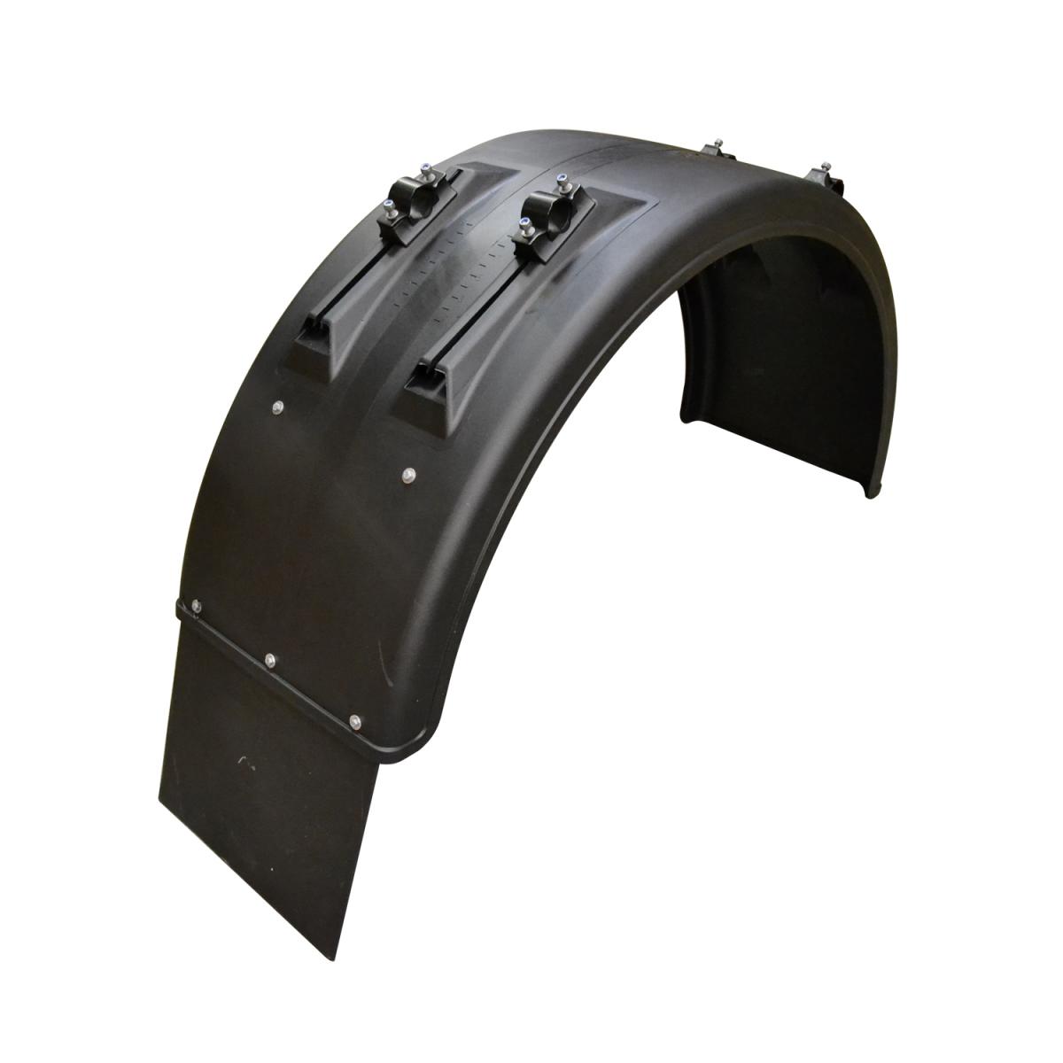 Kunststoffkotflügel B480 L1650 R510 S1020 m Kons.