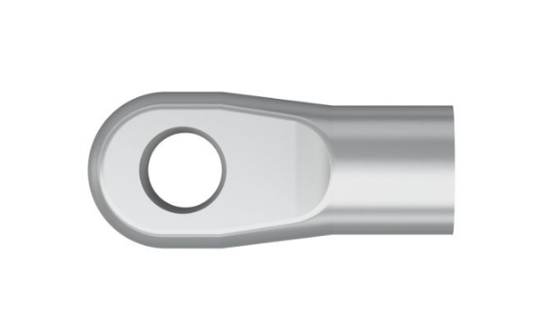 Auge Ø 8.1 mm, Gewinde M8, 10 x 23.5 mm