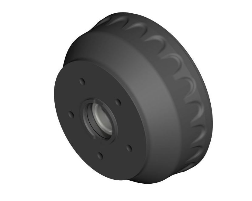 Knott Bremstrommel 200x50, 5-Loch, 112x5, 20-2425/1