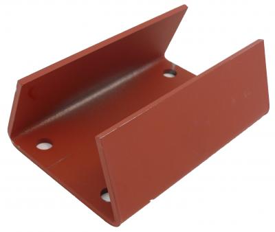 ALKO Flansch f. Ackerwagen Stützrad, grundiert, 175x75 mm VerglNr: 1224014