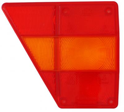 Lichtscheibe rechts Westfalia/Jokon, 160/85x145 VerglNr: 118211323102, 014000602