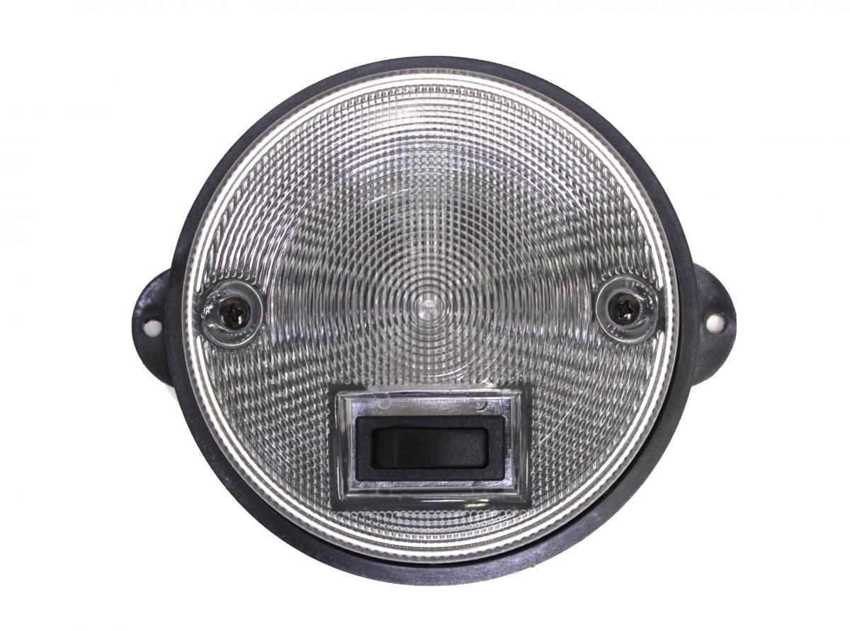 Aspöck In-Point Deckenleuchte mit Schalter Ø 133mm, Tülle