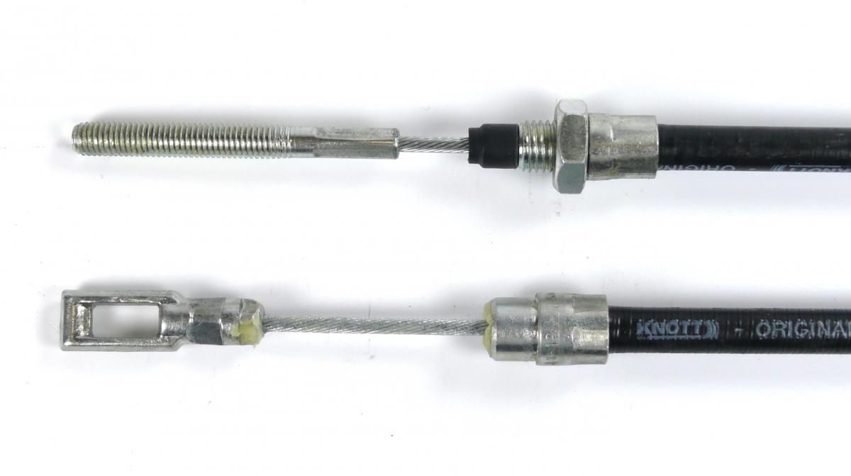 KNOTT Bowdenzug 1700/2000 m.Öse Ausf. am Seil Gewinde M8