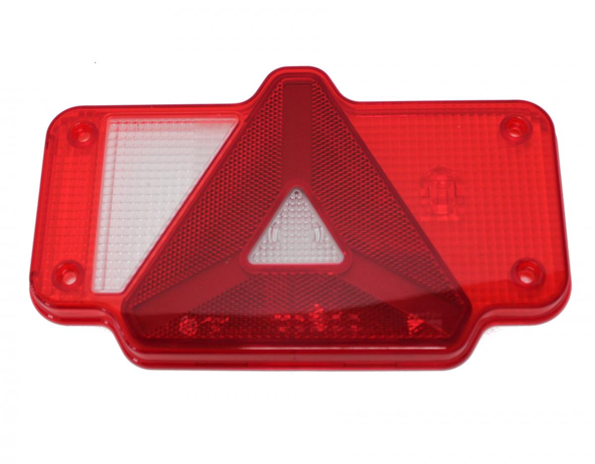 Lichtscheibe Humbaur rechts Innotrailer 245x95/155x60 VerglNr: 411.00252, 41100252