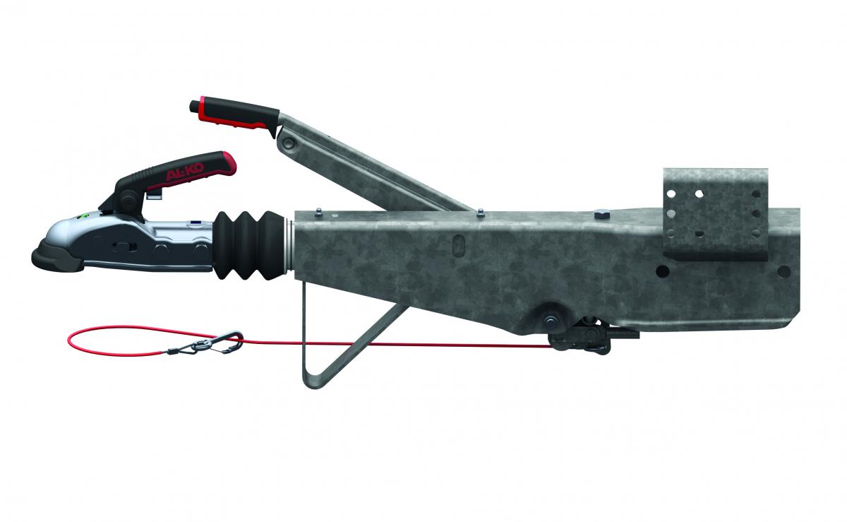 ALKO Auflaufeinrichtung Typ 161S, 950-1600 kg, VKT 100 ETI 811187 VerglNr: ETI 811187 (ZN626590D), 247686