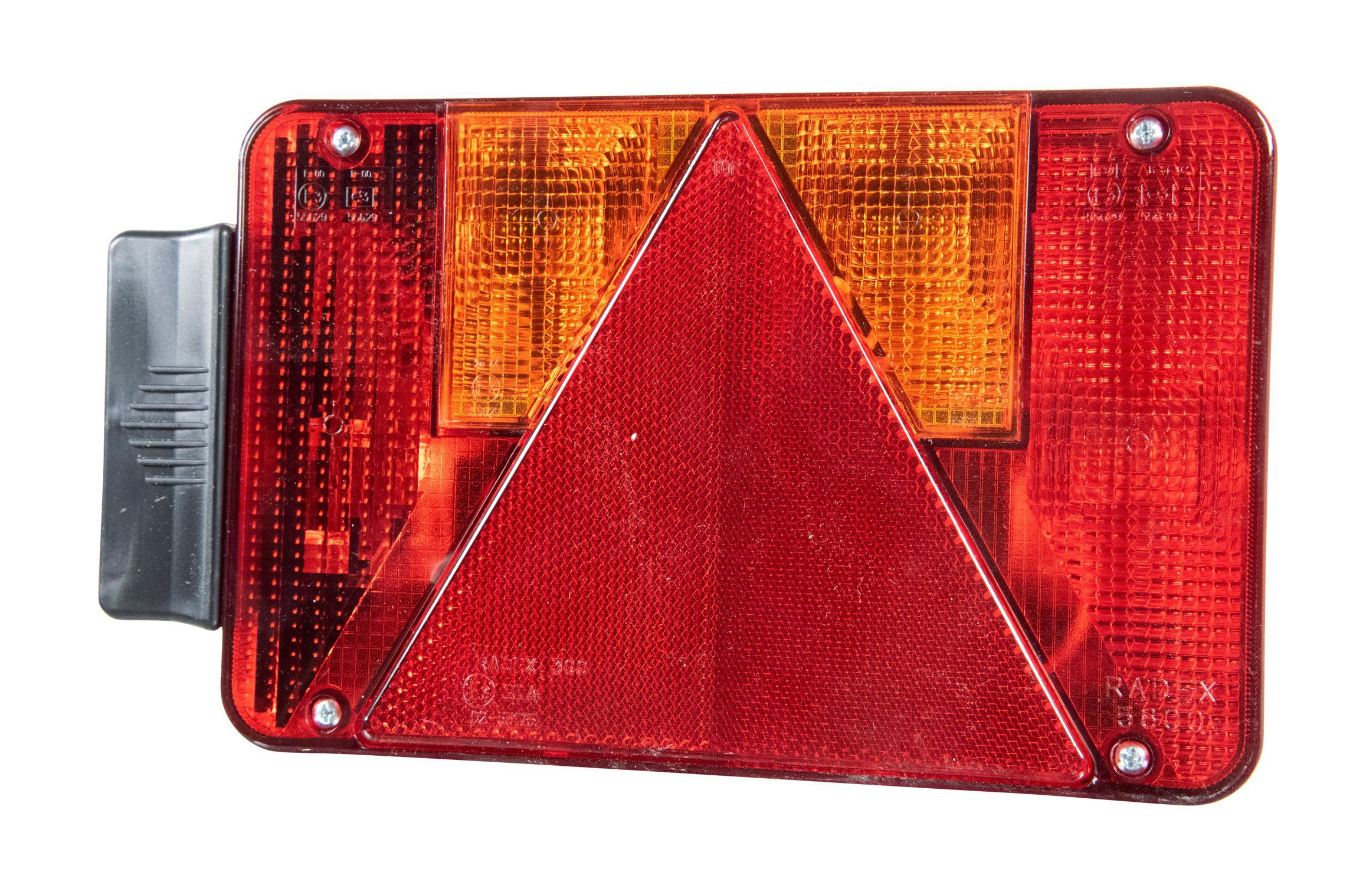 Mehrfunktionsleuchte Radex 5901, rechts, inkl. Glühbirnen, Bajonett-Anschluss, L: 248 mm, B: 140 mm, H: 59 mm, VerglNr: 014000707