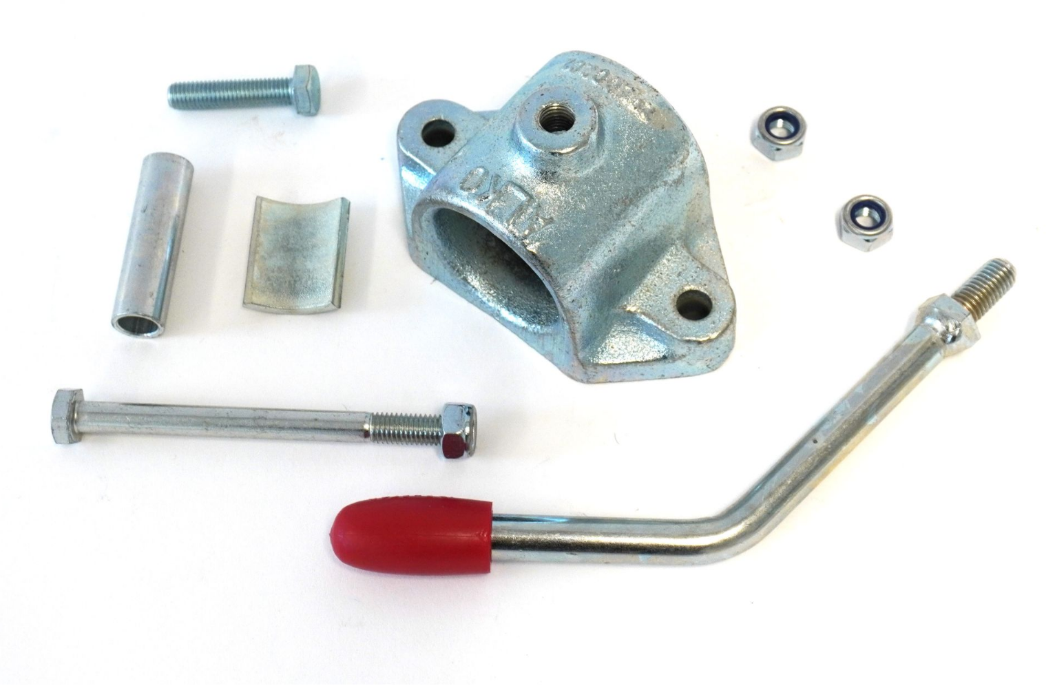 ALKO Klemmschelle Bradley/Ifor mit Knebel,Halter, Druckplatte