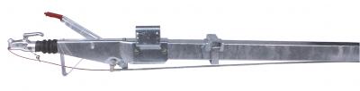 ALKO Auflaufeinrichtung 60 S 450-750 kg VerglNr: 20061705, 247783