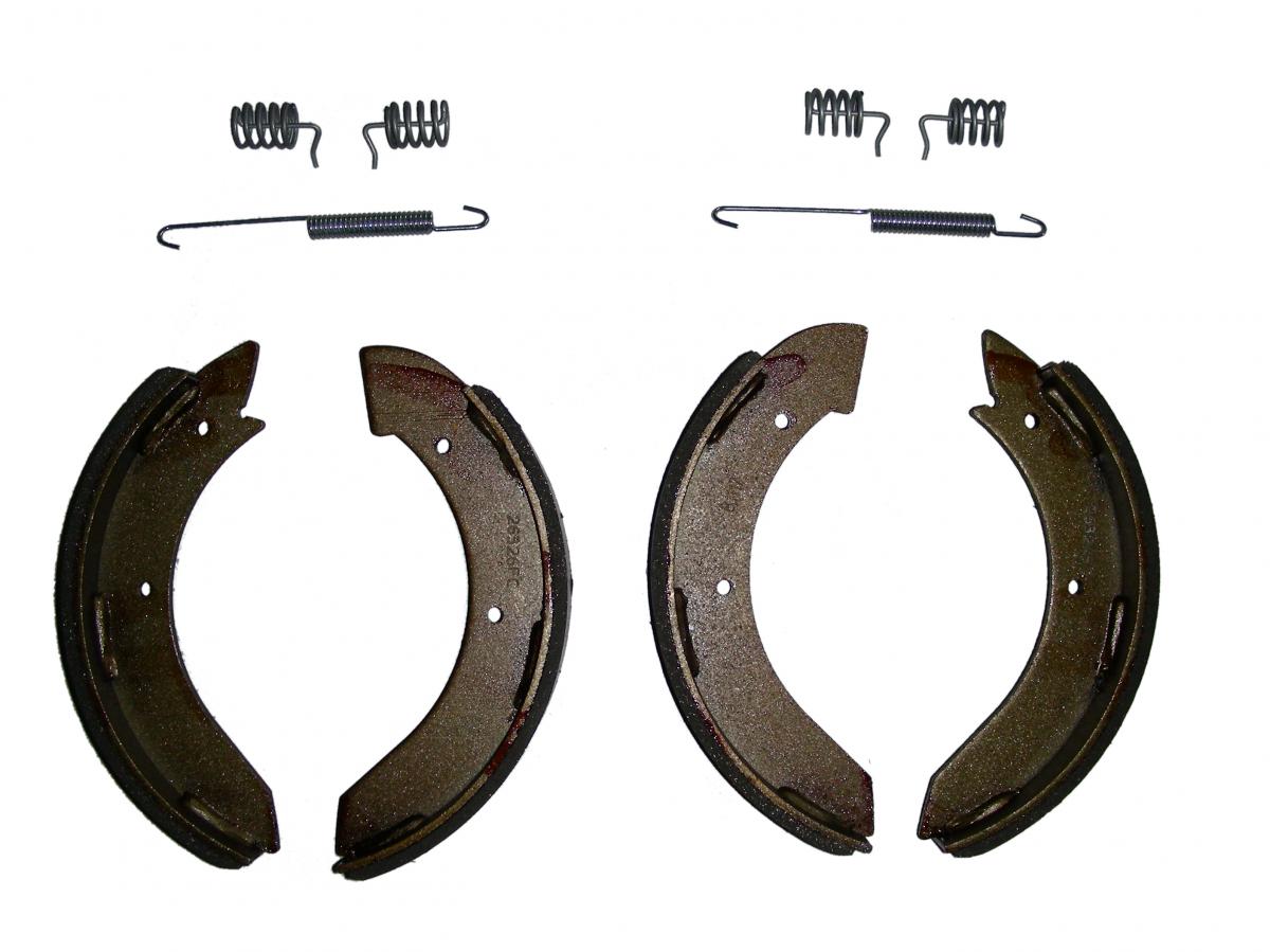 Bremsbackenset W-184-RS best. aus: 4 Bremsbacken und VerglNr: 4SBA826-4 4SBA8264