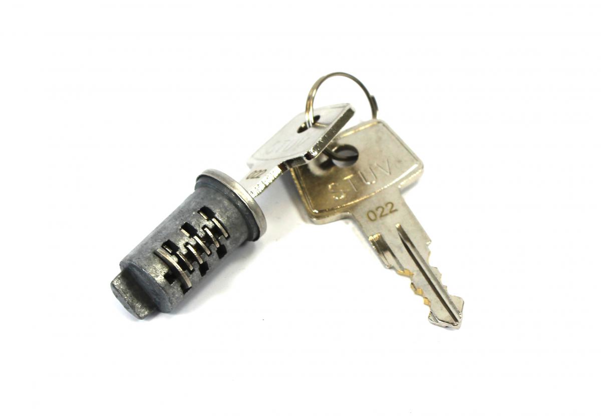 Schliesszylinder passend zum Schloss-Aussengriff 8075495/...96/...97